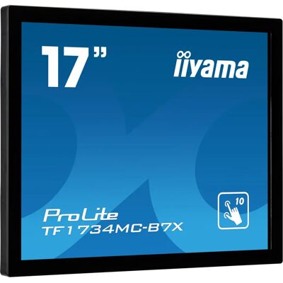 Écran tactile Iiyama ProLite TF1734MC-B7X - 17" SXGA - Publicité Écran tactile Iiyama ProLite TF1734MC-B7X - 17" SXGA - Publicité
