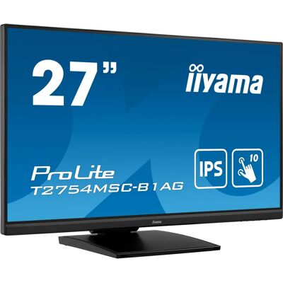 Monitor Táctil Iiyama ProLite T2754MSC-B1AG de 27" Monitor Táctil Iiyama ProLite T2754MSC-B1AG de 27"
