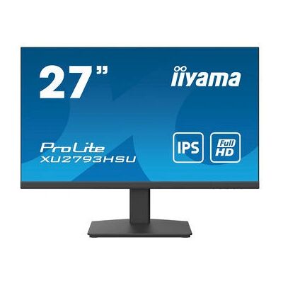 Moniteur IPS Full HD iiyama ProLite XU2793HSU-B4 27 pouces - Noir Moniteur IPS Full HD iiyama ProLite XU2793HSU-B4 27 pouces - Noir