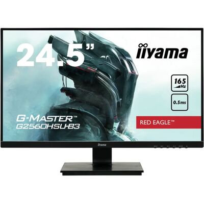 iiyama G-MASTER G2560HSU-B3 Écran LED - Full HD 24,5" - Noir iiyama G-MASTER G2560HSU-B3 Écran LED - Full HD 24,5" - Noir