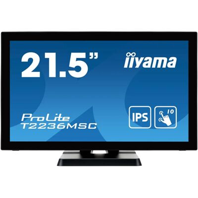 iiyama ProLite T2236MSC-B3 Monitor dotykowy - Full HD, IPS, 21.5" iiyama ProLite T2236MSC-B3 Monitor dotykowy - Full HD, IPS, 21.5"