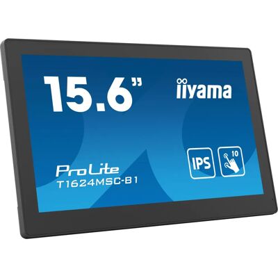 iiyama T1624MSC-B1 Pantalla Interactiva de 15.6" Full HD iiyama T1624MSC-B1 Pantalla Interactiva de 15.6" Full HD