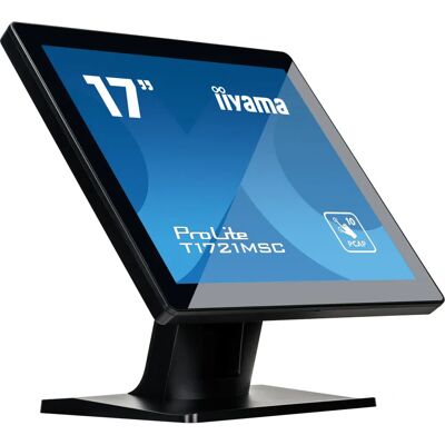 Iiyama T1721MSC-B2 Monitor Touchscreen - 17" SXGA LED Iiyama T1721MSC-B2 Monitor Touchscreen - 17" SXGA LED