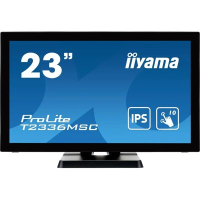 iiyama ProLite T2336MSC-B3 Écran tactile LED Full HD iiyama ProLite T2336MSC-B3 Écran tactile LED Full HD