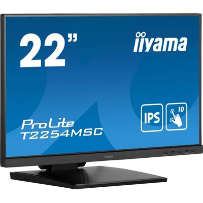 Iiyama ProLite T2254MSC-B1AG 22-Zoll Full HD Touchscreen-Monitor Iiyama ProLite T2254MSC-B1AG 22-Zoll Full HD Touchscreen-Monitor