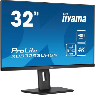 iiyama ProLite XUB3293UHSN-B5 iiyama ProLite XUB3293UHSN-B5