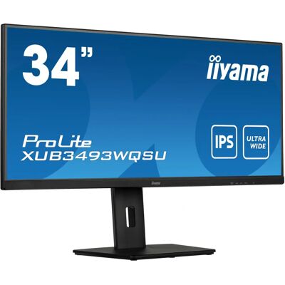 iiyama ProLite XUB3493WQSU-B5 - Publicité iiyama ProLite XUB3493WQSU-B5 - Publicité
