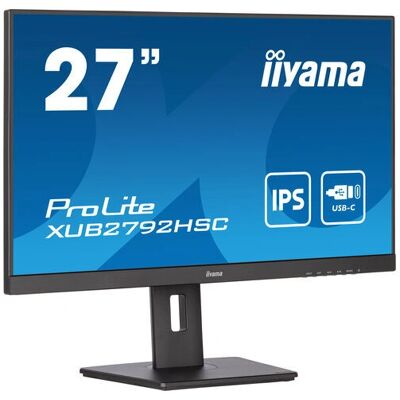 Monitor LED Iiyama ProLite XUB2792HSC-B5 - 27 pulgadas Full HD - Soporte ajustable Monitor LED Iiyama ProLite XUB2792HSC-B5 - 27 pulgadas Full HD - Soporte ajustable