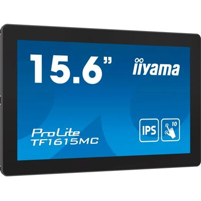 iiyama ProLite TF1615MC-B1 Schermo Touch da 15,6" - Monitor per Computer iiyama ProLite TF1615MC-B1 Schermo Touch da 15,6" - Monitor per Computer