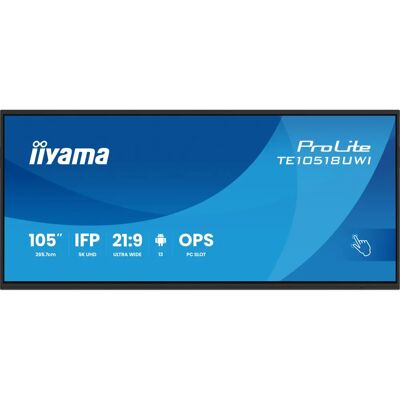IIYAMA - TE10518UWI-B1AG - 5K 21:9 - Signage Display IIYAMA - TE10518UWI-B1AG - 5K 21:9 - Signage Display