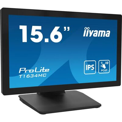 iiyama ProLite T1634MC-B1S 15,6" Full HD Touchscreen Monitor iiyama ProLite T1634MC-B1S 15,6" Full HD Touchscreen Monitor