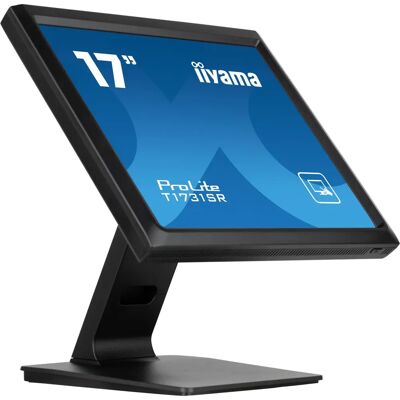 iiyama ProLite T1731SR-B1S 17" pekskärms LCD-skärm - Svart iiyama ProLite T1731SR-B1S 17" pekskärms LCD-skärm - Svart