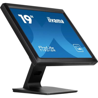 Iiyama ProLite T1931SR-B1S 19-tums pekskärmsmonitor - LCD SXGA Iiyama ProLite T1931SR-B1S 19-tums pekskärmsmonitor - LCD SXGA