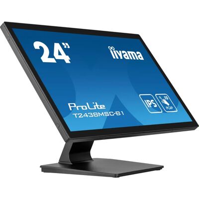 Iiyama T2438MSC-B1 23.8" Touchscreen Monitor - Full HD Iiyama T2438MSC-B1 23.8" Touchscreen Monitor - Full HD