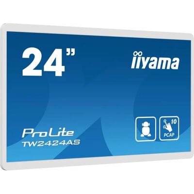 Iiyama Prolite TW2424AS-W1 Touchscreen-Monitor - 24" Full HD - Schwarz - Digital Signage Iiyama Prolite TW2424AS-W1 Touchscreen-Monitor - 24" Full HD - Schwarz - Digital Signage