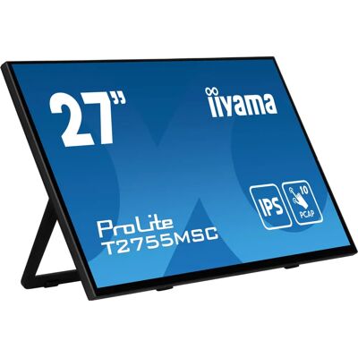 Monitor Touchscreen Full HD da 27" Iiyama ProLite T2755MSC-B1 Monitor Touchscreen Full HD da 27" Iiyama ProLite T2755MSC-B1
