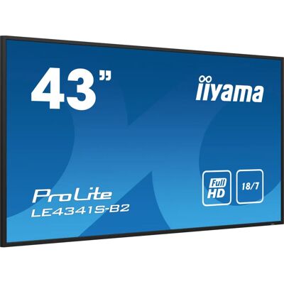 Iiyama - LE4341S-B2 - 43 pouces - 1080p - LED Display Iiyama - LE4341S-B2 - 43 pouces - 1080p - LED Display