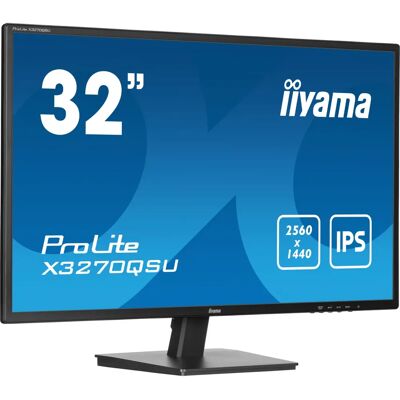 iiyama ProLite X3270QSU-B1 iiyama ProLite X3270QSU-B1