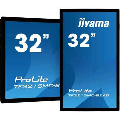 Iiyama ProLite TF3215MC-B2AG - 32" Full HD Touchscreen-Monitor Iiyama ProLite TF3215MC-B2AG - 32" Full HD Touchscreen-Monitor