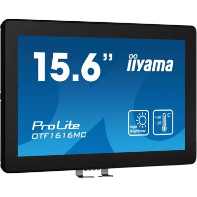Iiyama 15,6" Full HD Touchscreen Digitale Signage Iiyama 15,6" Full HD Touchscreen Digitale Signage