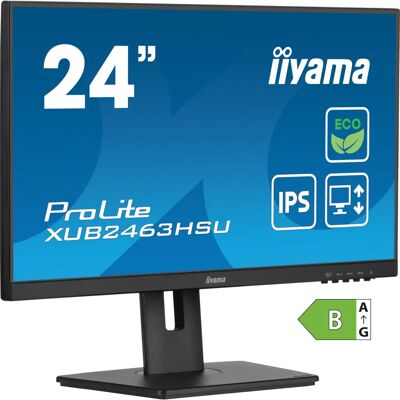 iiyama ProLite XUB2463HSU-B1 - Publicité iiyama ProLite XUB2463HSU-B1 - Publicité