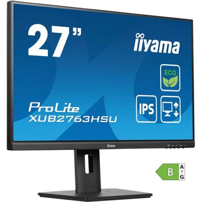 iiyama ProLite XUB2763HSU-B1 iiyama ProLite XUB2763HSU-B1
