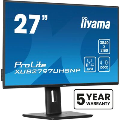 iiyama ProLite XUB2797UHSNP-B1 iiyama ProLite XUB2797UHSNP-B1