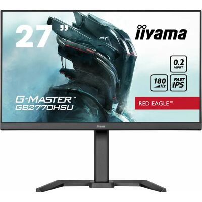 Monitor Gaming Full HD 27" Iiyama GB2770HSU-B6 - Negro Monitor Gaming Full HD 27" Iiyama GB2770HSU-B6 - Negro