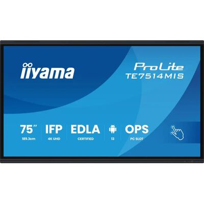 iiyama ProLite TE7514MIS-B2AG iiyama ProLite TE7514MIS-B2AG