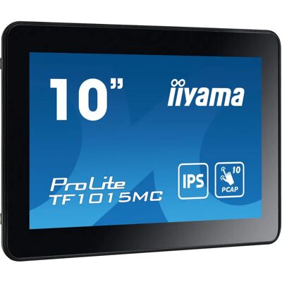 Display di segnaletica iiyama TF1015MC-B3 - Touchscreen da 10,1" - IPS - Nero Display di segnaletica iiyama TF1015MC-B3 - Touchscreen da 10,1" - IPS - Nero