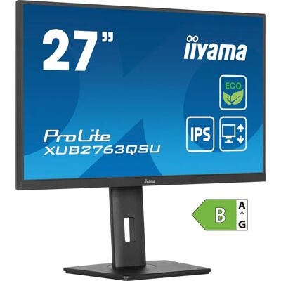 iiyama ProLite XUB2763QSU-B1 iiyama ProLite XUB2763QSU-B1