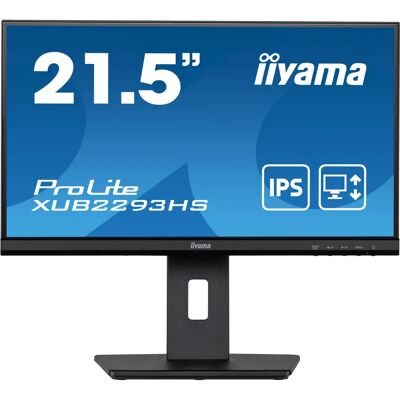 iiyama ProLite XUB2293HS-B3 Moniteur Full HD - 21.5" LED Noir iiyama ProLite XUB2293HS-B3 Moniteur Full HD - 21.5" LED Noir