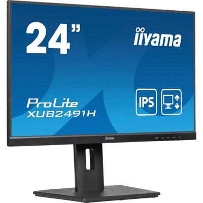 iiyama Prolite XUB2491H-B1 - Full HD Monitor iiyama Prolite XUB2491H-B1 - Full HD Monitor