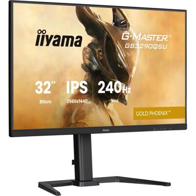 iiyama GB3290QSU-B1 Moniteur LED Quad HD 31,5" - Moniteur iiyama GB3290QSU-B1 Moniteur LED Quad HD 31,5" - Moniteur