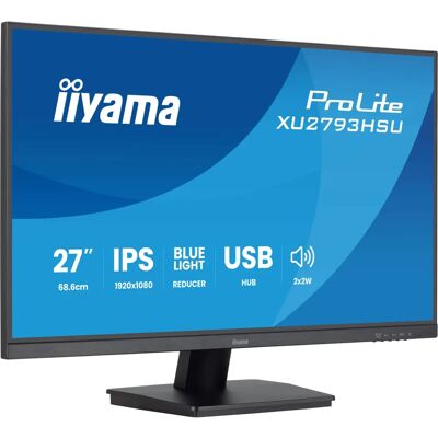 iiyama ProLite XU2793HSU-B7 27-inch Full HD LED Monitor - Computer Monitor iiyama ProLite XU2793HSU-B7 27-inch Full HD LED Monitor - Computer Monitor