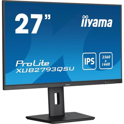 iiyama ProLite XUB2793QSU-B7 - Publicité iiyama ProLite XUB2793QSU-B7 - Publicité