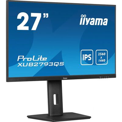 iiyama ProLite XUB2793QS-B7 - Publicité iiyama ProLite XUB2793QS-B7 - Publicité