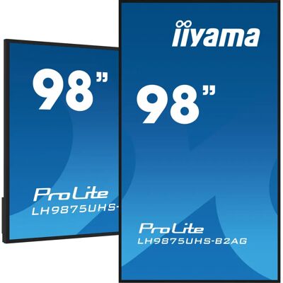iiyama - LH9875UHS-B2AG - 97,5 Zoll Diagonale - 4K Ultra HD - Display iiyama - LH9875UHS-B2AG - 97,5 Zoll Diagonale - 4K Ultra HD - Display