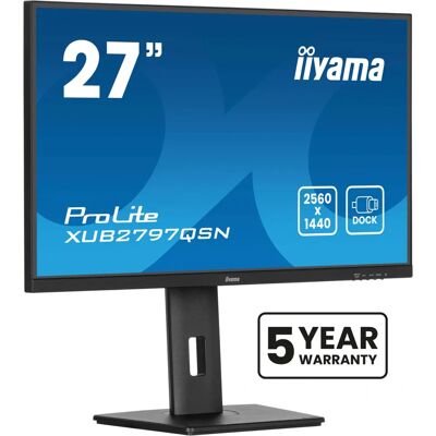 iiyama ProLite XUB2797QSN-2 - XUB2797QSN-B2 iiyama ProLite XUB2797QSN-2 - XUB2797QSN-B2