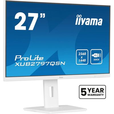 iiyama ProLite XUB2797QSN-2 - XUB2797QSN-W2 iiyama ProLite XUB2797QSN-2 - XUB2797QSN-W2