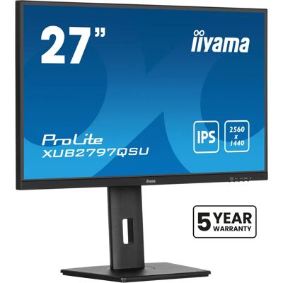 iiyama ProLite XUB2797QSU-2 - XUB2797QSU-B2 iiyama ProLite XUB2797QSU-2 - XUB2797QSU-B2