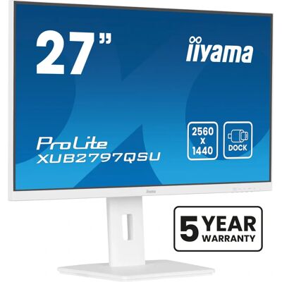 iiyama ProLite XUB2797QSU-2 - XUB2797QSU-W2 - Publicité iiyama ProLite XUB2797QSU-2 - XUB2797QSU-W2 - Publicité