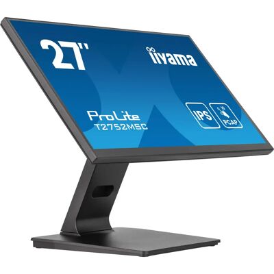 iiyama ProLite T2752MSC-B1AG Touchscreen-Monitor - 27 Zoll Full HD iiyama ProLite T2752MSC-B1AG Touchscreen-Monitor - 27 Zoll Full HD