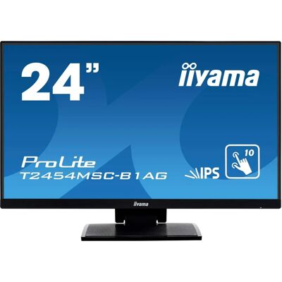 IIYAMA Prolite T2454msc-B2ag Berøringsskjerm - 23.8" - IPS - 75Hz IIYAMA Prolite T2454msc-B2ag Berøringsskjerm - 23.8" - IPS - 75Hz
