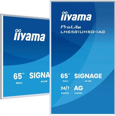 IIYAMA - LH6581UHSG-1AG - 64.5" - 4K Ultra HD - Display IIYAMA - LH6581UHSG-1AG - 64.5" - 4K Ultra HD - Display