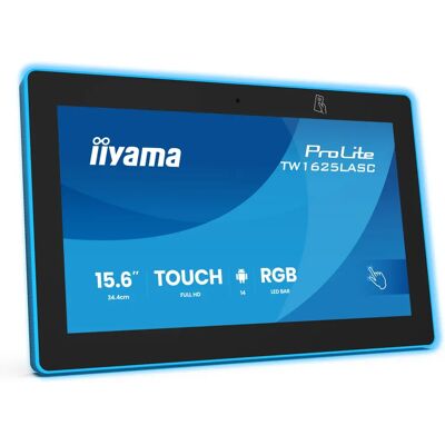 iiyama TW1625LASC-B3PNR - Besprechungsraum-Display, 15,6" LED, Wi-Fi, Schwarz iiyama TW1625LASC-B3PNR - Besprechungsraum-Display, 15,6" LED, Wi-Fi, Schwarz