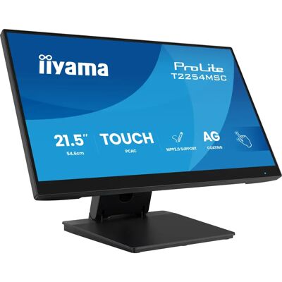 Monitor Touch Full HD 21,5" Iiyama T2254MSC-B2AG Monitor Touch Full HD 21,5" Iiyama T2254MSC-B2AG
