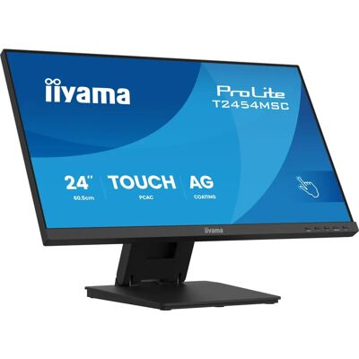 iiyama ProLite T2454MSC-B3AG monitor touchscreen LED Full HD 23,8" - Monitor iiyama ProLite T2454MSC-B3AG monitor touchscreen LED Full HD 23,8" - Monitor