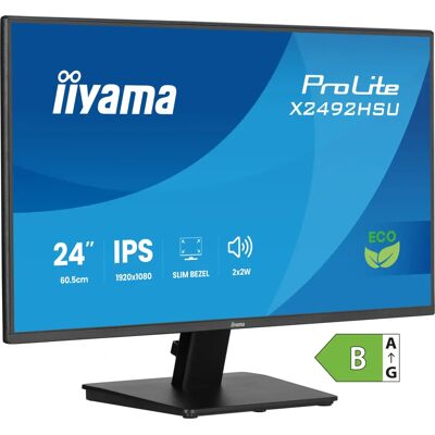 iiyama ProLite X2492HSU-B1 24-Zoll LED Full HD Monitor iiyama ProLite X2492HSU-B1 24-Zoll LED Full HD Monitor