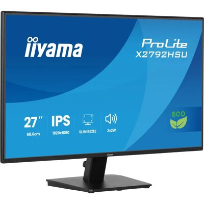 iiyama ProLite X2792HSU-B1 - 27-inch Full HD LED Monitor iiyama ProLite X2792HSU-B1 - 27-inch Full HD LED Monitor